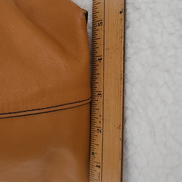 Vera Bradley Tan Leather Canyon Tote Bag - Picture 8 of 10